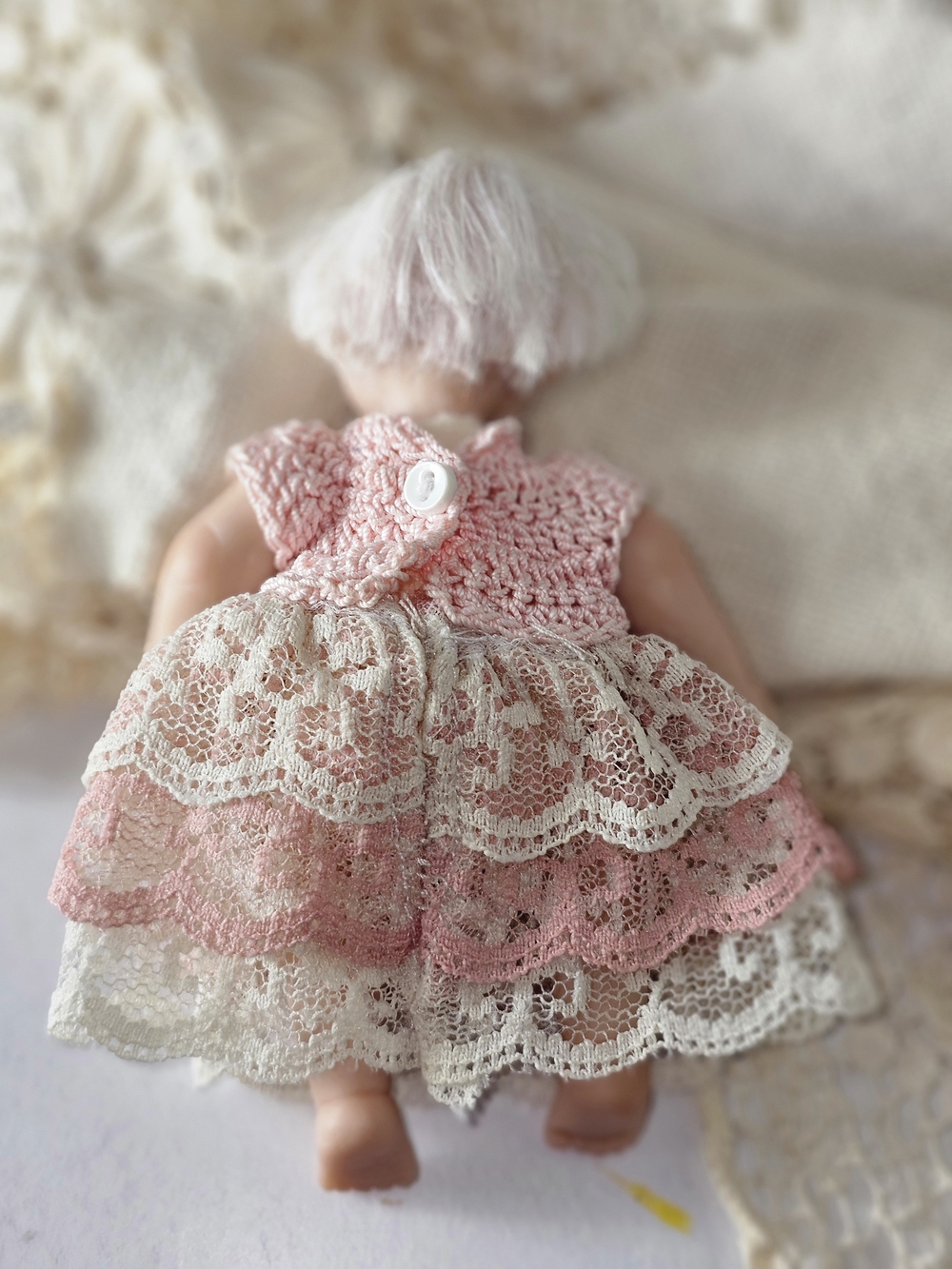 Baby Pixie Fairy Tiny Doll Teeny - Picture 6 of 7